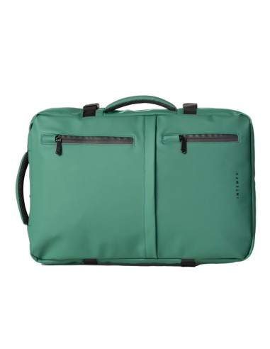 Zaino Travel Backpack Drop2Go gomma antipioggia dim. 30x15x45cm verde InTempo 9235DRG24