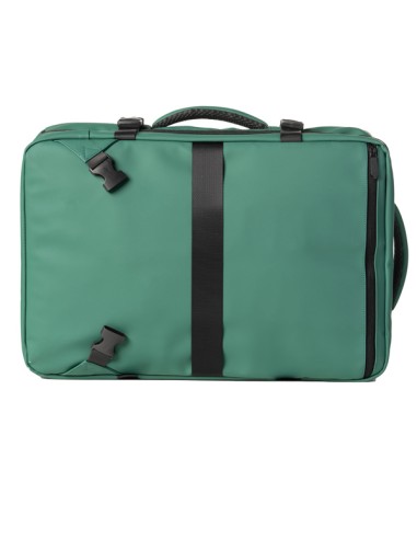 Zaino Travel Backpack Drop2Go gomma antipioggia dim. 30x15x45cm verde InTempo 9235DRG24