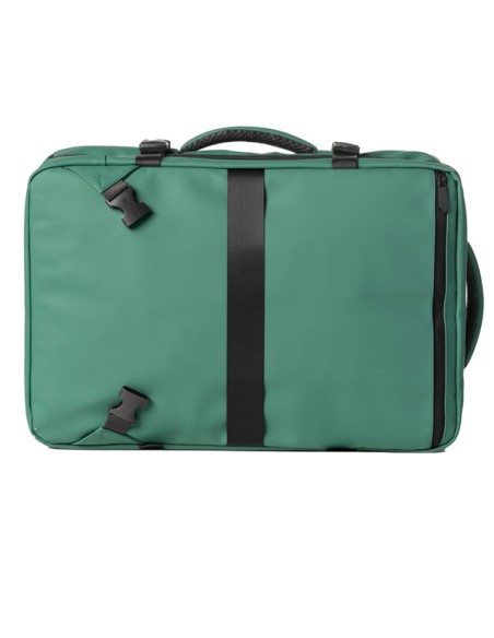 Zaino Travel Backpack Drop2Go gomma antipioggia dim. 30x15x45cm verde InTempo 9235DRG24
