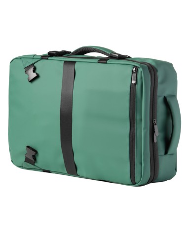 Zaino Travel Backpack Drop2Go gomma antipioggia dim. 30x15x45cm verde InTempo 9235DRG24