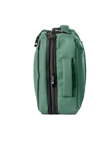 Zaino Travel Backpack Drop2Go gomma antipioggia dim. 30x15x45cm verde InTempo 9235DRG24
