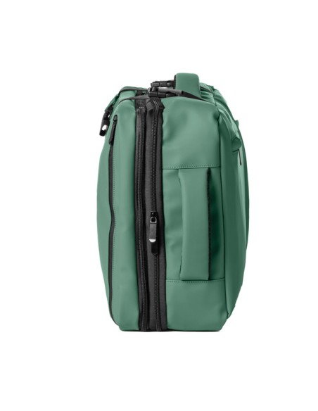 Zaino Travel Backpack Drop2Go gomma antipioggia dim. 30x15x45cm verde InTempo 9235DRG24