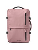 Zaino Travel Backpack Drop2Go gomma antipioggia dim. 30x15x45cm cipria InTempo 9235DRG29