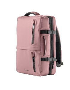 Zaino Travel Backpack Drop2Go gomma antipioggia dim. 30x15x45cm cipria InTempo 9235DRG29 2