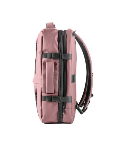 Zaino Travel Backpack Drop2Go gomma antipioggia dim. 30x15x45cm cipria InTempo 9235DRG29