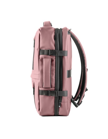 Zaino Travel Backpack Drop2Go gomma antipioggia dim. 30x15x45cm cipria InTempo 9235DRG29
