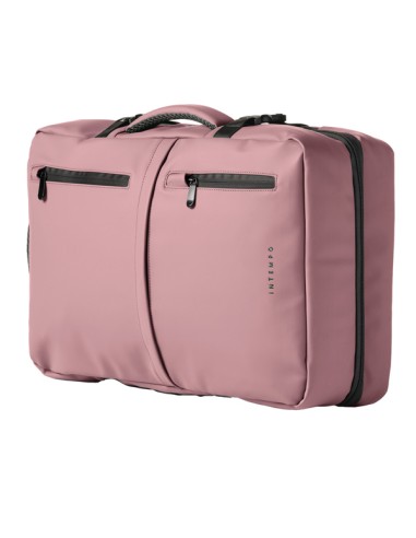 Zaino Travel Backpack Drop2Go gomma antipioggia dim. 30x15x45cm cipria InTempo 9235DRG29