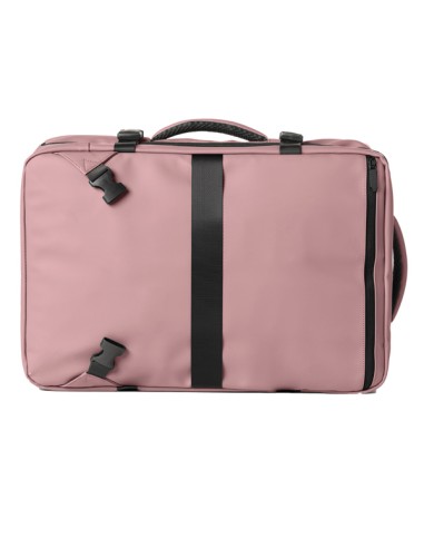 Zaino Travel Backpack Drop2Go gomma antipioggia dim. 30x15x45cm cipria InTempo 9235DRG29