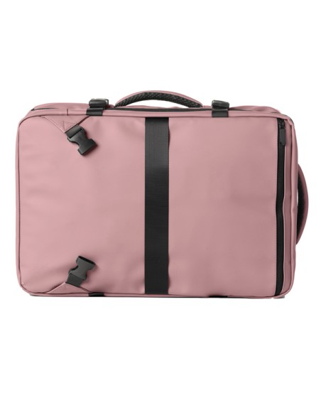 Zaino Travel Backpack Drop2Go gomma antipioggia dim. 30x15x45cm cipria InTempo 9235DRG29