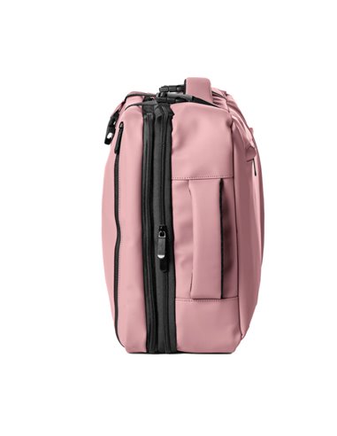 Zaino Travel Backpack Drop2Go gomma antipioggia dim. 30x15x45cm cipria InTempo 9235DRG29