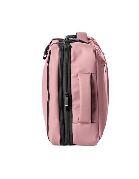 Zaino Travel Backpack Drop2Go gomma antipioggia dim. 30x15x45cm cipria InTempo 9235DRG29