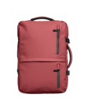 Zaino Travel Backpack Drop2Go gomma antipioggia dim. 30x15x45cm bordeaux InTempo 9235DRG30