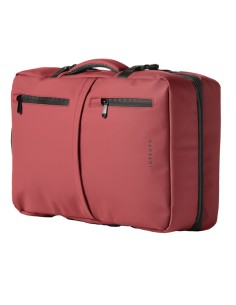 Zaino Travel Backpack Drop2Go gomma antipioggia dim. 30x15x45cm bordeaux InTempo 9235DRG30 2