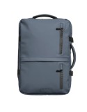 Zaino Travel Backpack Drop2Go gomma antipioggia dim. 30x15x45cm blu InTempo 9235DRG32