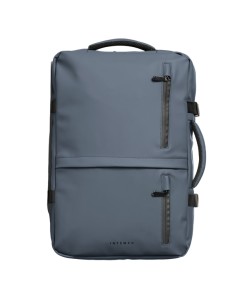 Zaino Travel Backpack Drop2Go gomma antipioggia dim. 30x15x45cm blu InTempo 9235DRG32 IN TEMPO BORSE-CARTELLE-VALIGIE