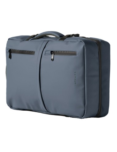 Zaino Travel Backpack Drop2Go gomma antipioggia dim. 30x15x45cm blu InTempo 9235DRG32 IN TEMPO BORSE-CARTELLE-VALIGIE
