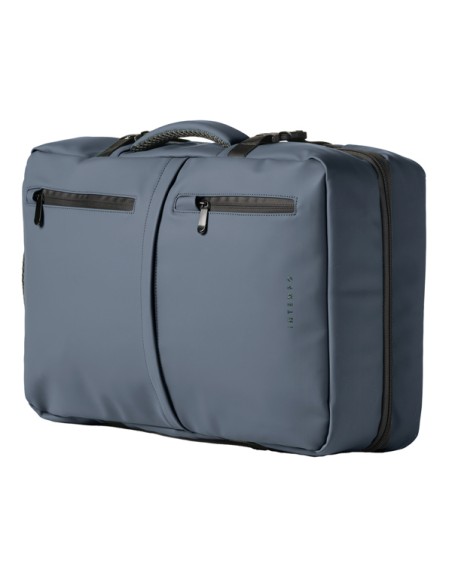 Zaino Travel Backpack Drop2Go gomma antipioggia dim. 30x15x45cm blu InTempo 9235DRG32 IN TEMPO BORSE-CARTELLE-VALIGIE