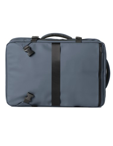 Zaino Travel Backpack Drop2Go gomma antipioggia dim. 30x15x45cm blu InTempo 9235DRG32 IN TEMPO BORSE-CARTELLE-VALIGIE
