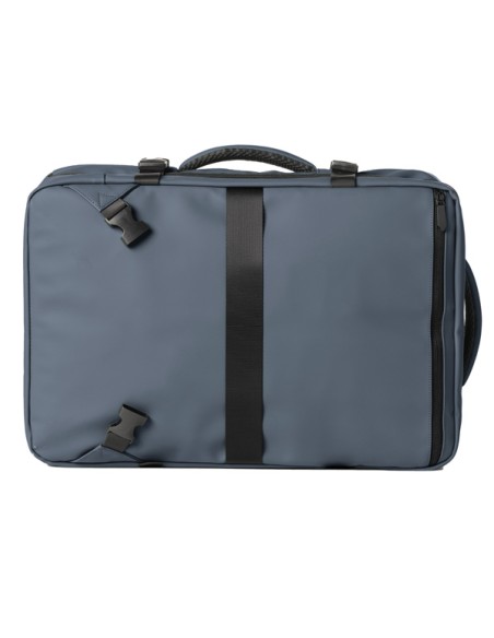 Zaino Travel Backpack Drop2Go gomma antipioggia dim. 30x15x45cm blu InTempo 9235DRG32 IN TEMPO BORSE-CARTELLE-VALIGIE