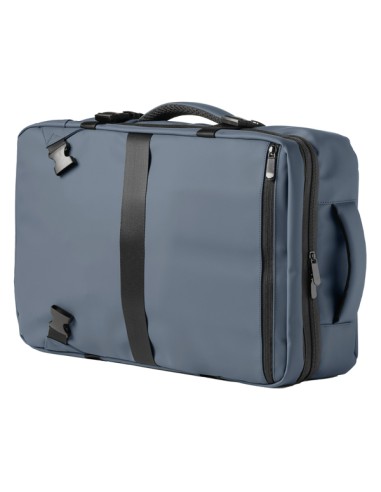 Zaino Travel Backpack Drop2Go gomma antipioggia dim. 30x15x45cm blu InTempo 9235DRG32 IN TEMPO BORSE-CARTELLE-VALIGIE