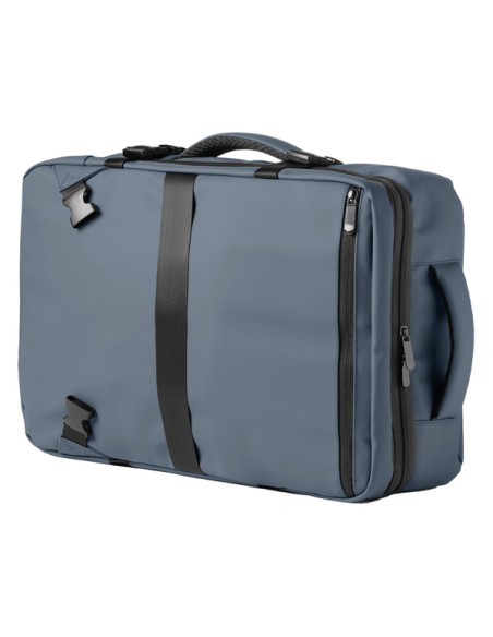 Zaino Travel Backpack Drop2Go gomma antipioggia dim. 30x15x45cm blu InTempo 9235DRG32 IN TEMPO BORSE-CARTELLE-VALIGIE