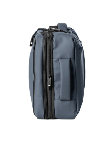 Zaino Travel Backpack Drop2Go gomma antipioggia dim. 30x15x45cm blu InTempo 9235DRG32 IN TEMPO BORSE-CARTELLE-VALIGIE