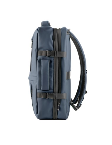 Zaino Travel Backpack Drop2Go gomma antipioggia dim. 30x15x45cm blu InTempo 9235DRG32 IN TEMPO BORSE-CARTELLE-VALIGIE