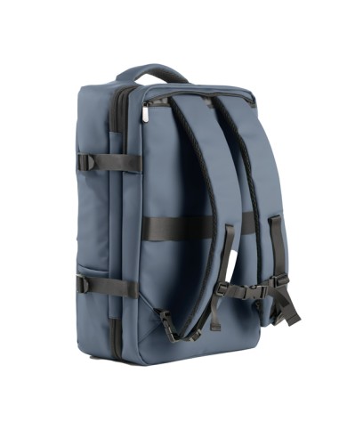 Zaino Travel Backpack Drop2Go gomma antipioggia dim. 30x15x45cm blu InTempo 9235DRG32 IN TEMPO BORSE-CARTELLE-VALIGIE