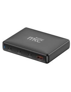 Caricatore USB 140W 23USB-C+ 1 USB-A Nero -Mkc 491929606 MKC ADATTATORI-CARICATORI DA VIAGGIO E FINDER