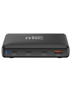 Caricatore USB 140W 23USB-C+ 1 USB-A Nero -Mkc 491929606 MKC ADATTATORI-CARICATORI DA VIAGGIO E FINDER 2