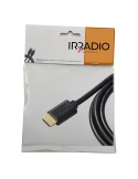 Cavo HDMI V1.4b 4K Ultra HD serie Silver lunghezza 5mt. - Irradio 149029230