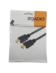 CAVO TV HDMI V1.3 Full HD 1080p - 3mt - Irradio 149029194 IRRADIO ADATTATORI-CAVI-ORGANIZZACAVI