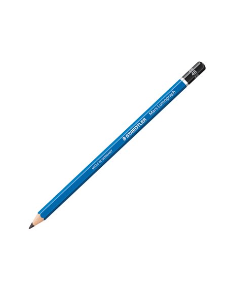 Matita grafite Mars Lumograph 100-4B Staedtler 100-4B STAEDTLER MATITE GRAFITE