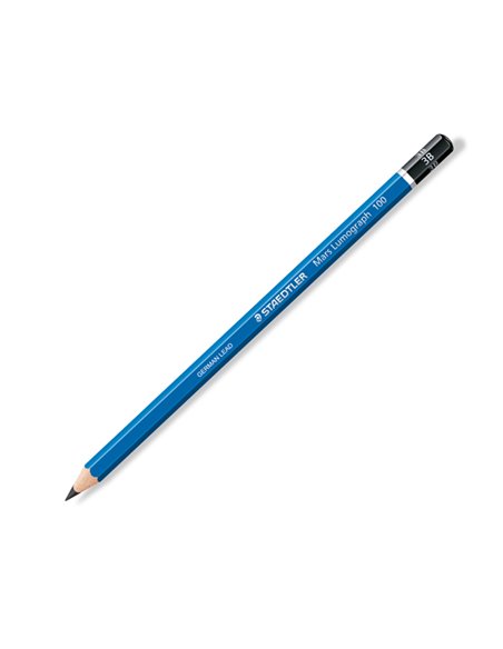 Matita grafite Mars Lumograph 100-3B Staedtler 100-3B