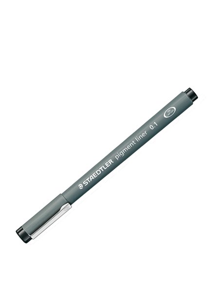 Pennarello Pigment Liner 308 nero 0,1mm Staedtler 308 01-9