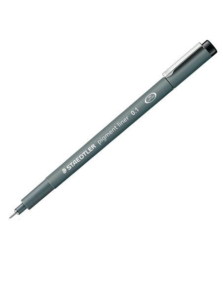 Pennarello Pigment Liner 308 nero 0,1mm Staedtler 308 01-9