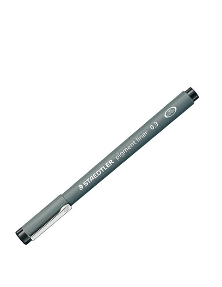 Pennarello Pigment Liner 308 nero 0,3mm Staedtler 308 03-9