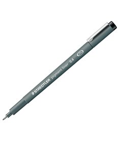 Pennarello Pigment Liner 308 nero 0,4mm Staedtler 308 04-9 STAEDTLER PENNE DISEGNO TECNICO 2