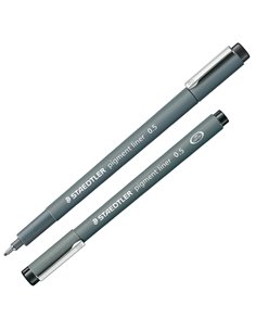 Pennarello Pigment Liner 308 nero 0,5mm Staedtler 308 05-9 STAEDTLER PENNE DISEGNO TECNICO