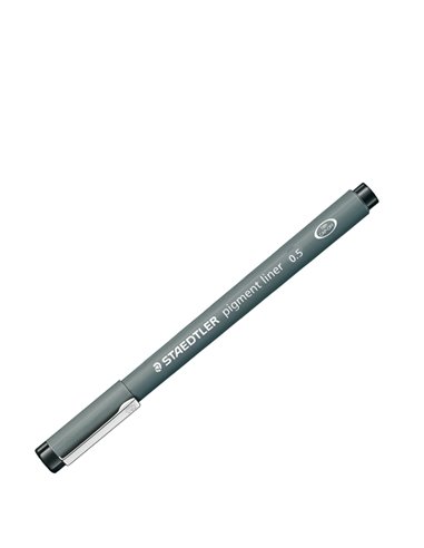 Pennarello Pigment Liner 308 nero 0,5mm Staedtler 308 05-9 STAEDTLER PENNE DISEGNO TECNICO