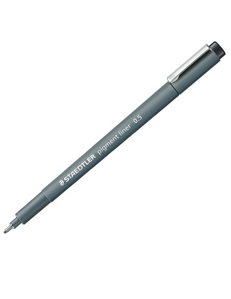 Pennarello Pigment Liner 308 nero 0,5mm Staedtler 308 05-9 STAEDTLER PENNE DISEGNO TECNICO