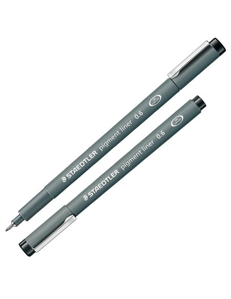 Pennarello Pigment Liner 308 nero 0,6mm Staedtler 308 06-9