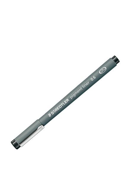Pennarello Pigment Liner 308 nero 0,6mm Staedtler 308 06-9