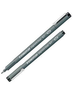 Pennarello Pigment Liner 308 nero 0,7mm Staedtler 308 07-9 STAEDTLER PENNE DISEGNO TECNICO