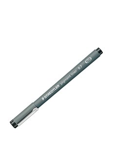 Pennarello Pigment Liner 308 nero 0,7mm Staedtler 308 07-9 STAEDTLER PENNE DISEGNO TECNICO 2
