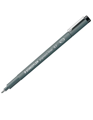 Pennarello Pigment Liner 308 nero 0,7mm Staedtler 308 07-9 STAEDTLER PENNE DISEGNO TECNICO