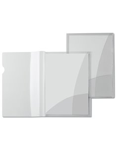 5 CARTELLINE C/TASCHE CAPRI 69/2 21X29,7 PVC CRISTALLO 26069202 SEI ROTA CARTELLINE CON TASCHE