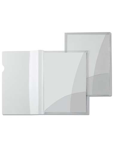 5 CARTELLINE C/TASCHE CAPRI 69/2 21X29,7 PVC CRISTALLO 26069202 SEI ROTA CARTELLINE CON TASCHE