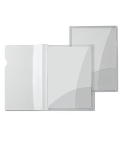 5 CARTELLINE C/TASCHE CAPRI 69/2 21X29,7 PVC CRISTALLO 26069202 SEI ROTA CARTELLINE CON TASCHE 2