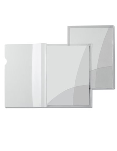 5 CARTELLINE C/TASCHE CAPRI 69/2 21X29,7 PVC CRISTALLO 26069202 SEI ROTA CARTELLINE CON TASCHE